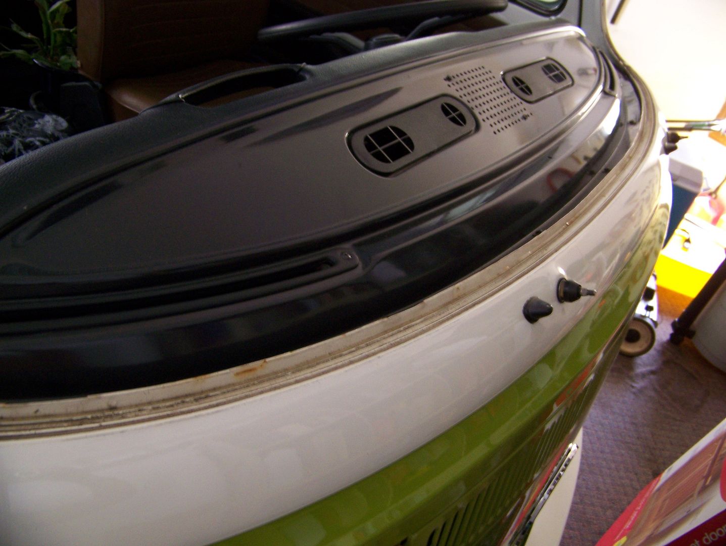 under dash twin speaker mount